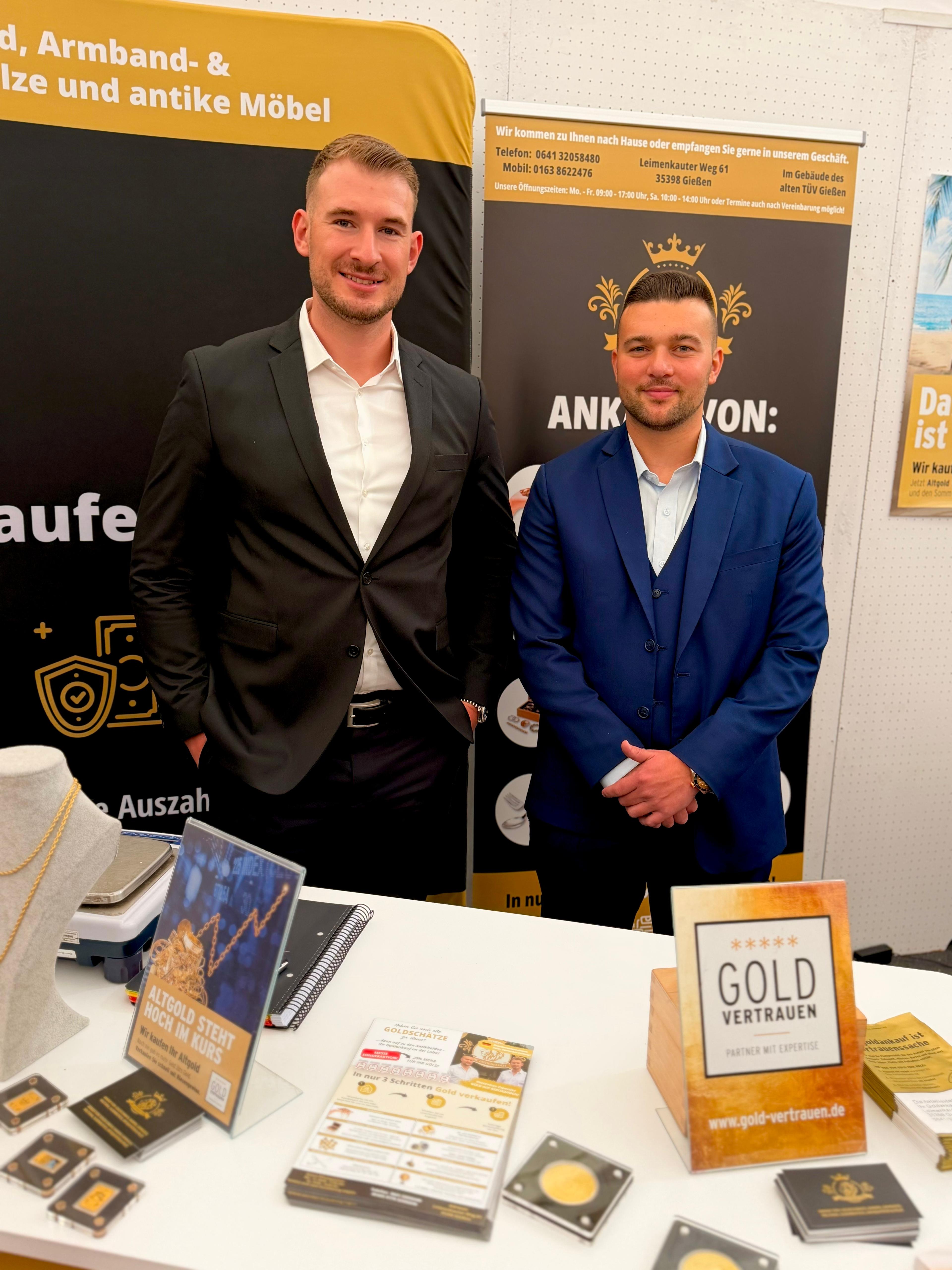 Team von Gold an der Lahn